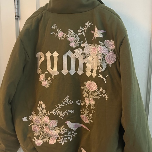 Puma x Rihanna Fenty Reversible Bomber Jacket - Picture 3 of 4